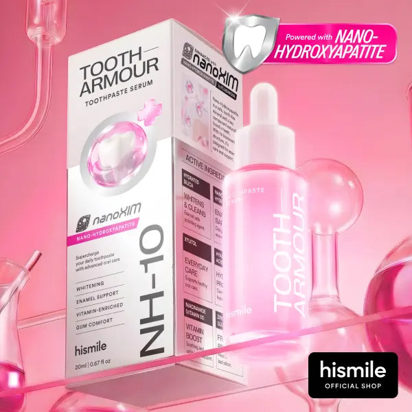Rebuild Enamel & Instantly Block Tooth Sensitivity with Nano-Repair Serum
