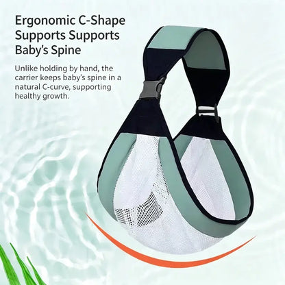 Ergonomic 6-in-1 Baby Carrier with Hip Seat & Lumbar Support
