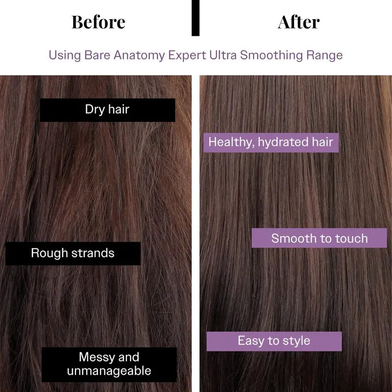 Ultra-Smoothing Hair Serum for Frizz Control & Silky Shine