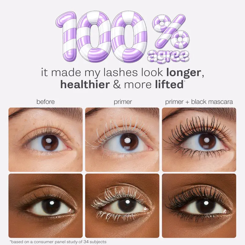 2-in-1 Dual Ended Tubing Lash Extension Primer & Mascara Duo