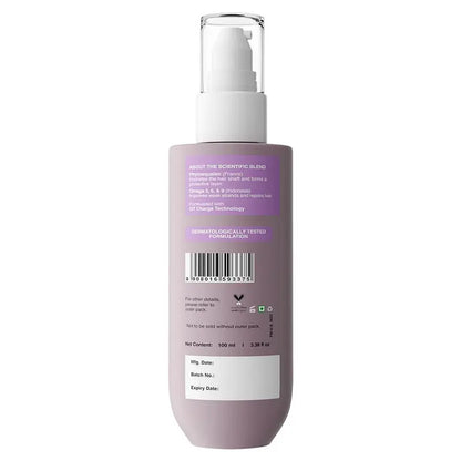 Ultra-Smoothing Hair Serum for Frizz Control & Silky Shine