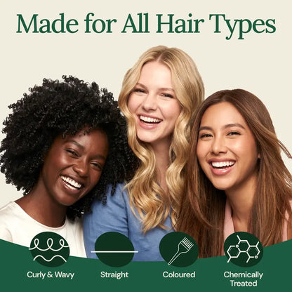 Natural Rosemary & Rice Water Hair Growth Spray for Thicker, Fuller Hair & Stronger Roots | Buy 1 Get 1 Free