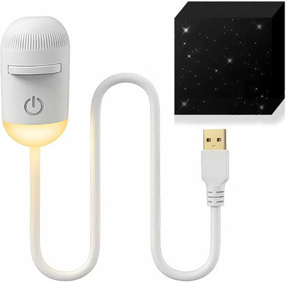 2-in-1 Dual-Mode USB Galaxy Star Projector & Bedside Night Light