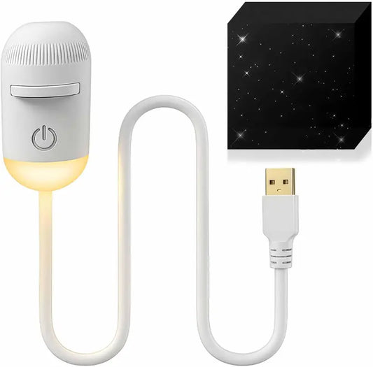 2-in-1 Dual-Mode USB Galaxy Star Projector & Bedside Night Light