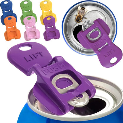 Universal Beverage Can Protector & Easy Opener Shield | Buy 1 Get 1 Free