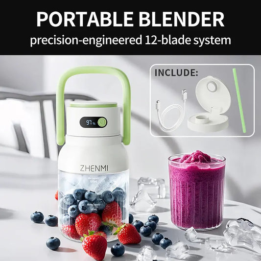 Blend 1000ml Anywhere With Cordless Power