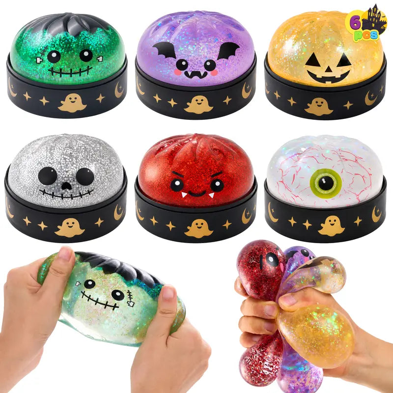 Squeeze Away Anxiety With Spooky Halloween Dumpling Stress Balls