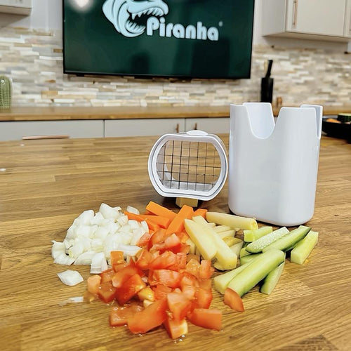 1-Second Multi-Function Vegetable Dicer & Slicer | Buy 1 Get 1 Free