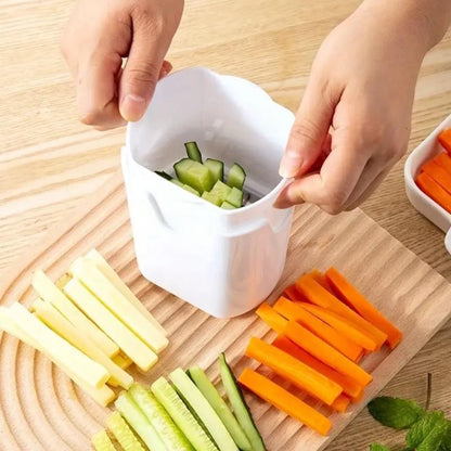 1-Second Multi-Function Vegetable Dicer & Slicer | Buy 1 Get 1 Free