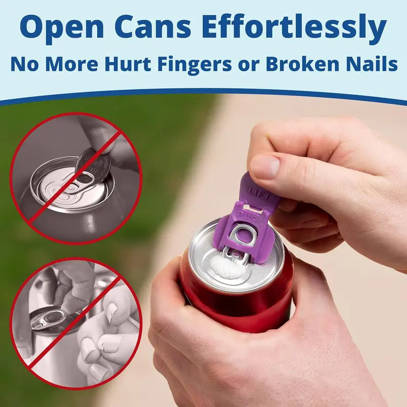 Universal Beverage Can Protector & Easy Opener Shield | Buy 1 Get 1 Free