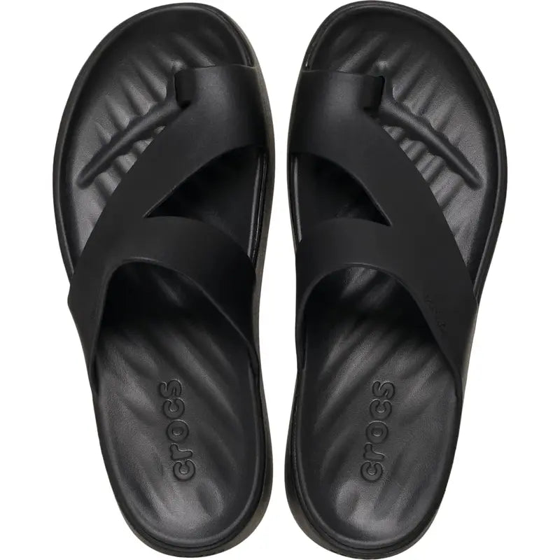 Ultra-Cushioned Cloud Platform Toe-Loop Sandals for All-Day Comfort