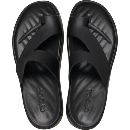 Ultra-Cushioned Cloud Platform Toe-Loop Sandals for All-Day Comfort