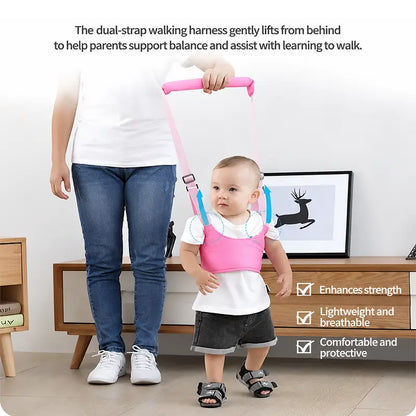 Ergonomic Anti-Fall Baby Walking Assistant Harness For Safe First Steps