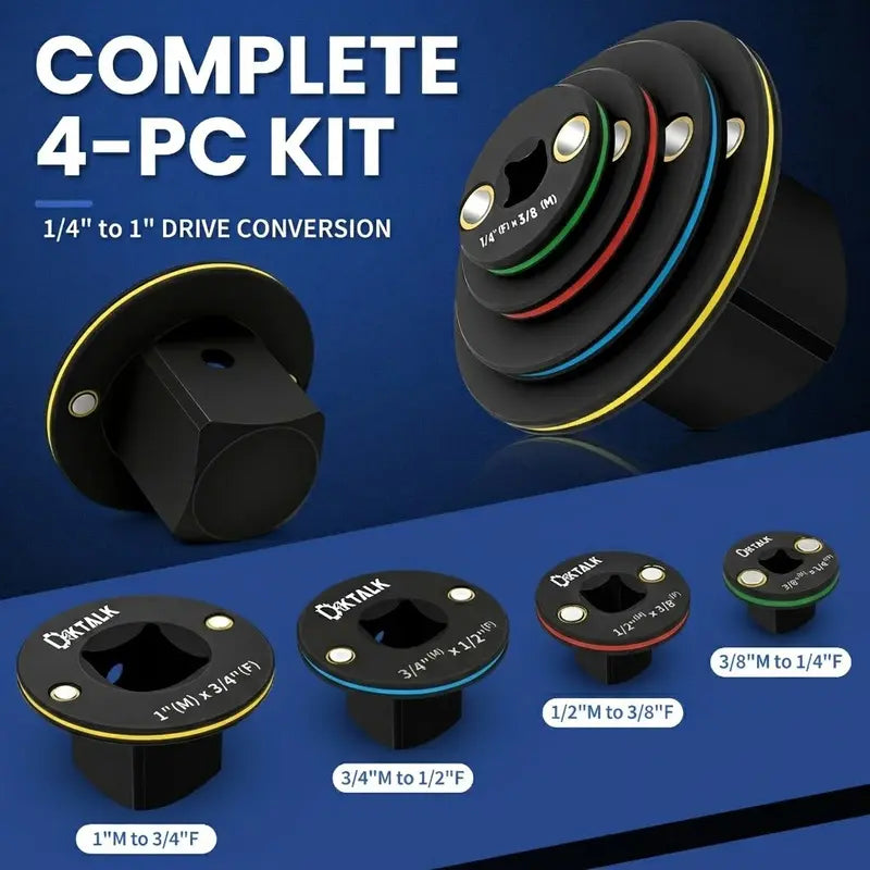 Ultimate Low Profile Impact Socket Adapter Set
