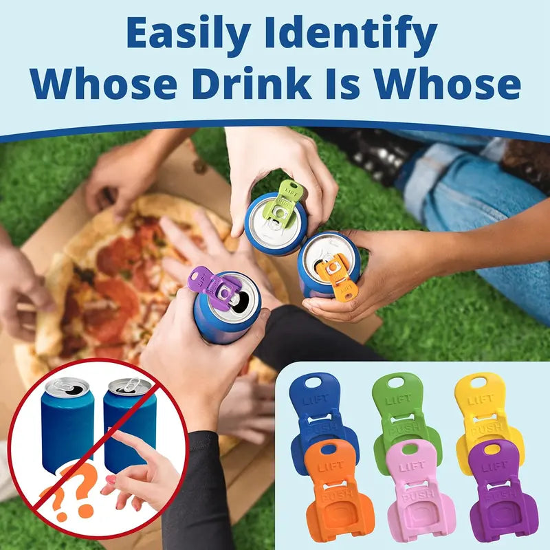 Universal Beverage Can Protector & Easy Opener Shield | Buy 1 Get 1 Free