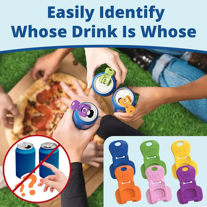 Universal Beverage Can Protector & Easy Opener Shield | Buy 1 Get 1 Free