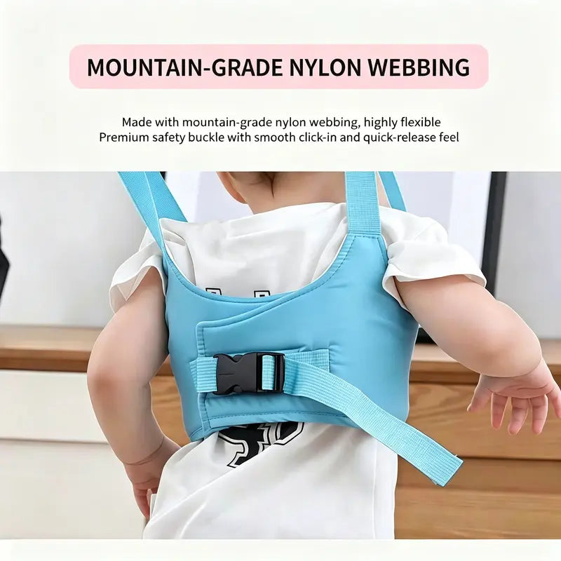 Ergonomic Anti-Fall Baby Walking Assistant Harness For Safe First Steps
