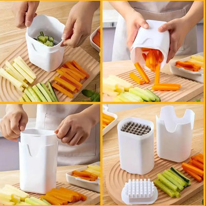 1-Second Multi-Function Vegetable Dicer & Slicer | Buy 1 Get 1 Free