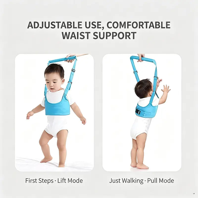 Ergonomic Anti-Fall Baby Walking Assistant Harness For Safe First Steps