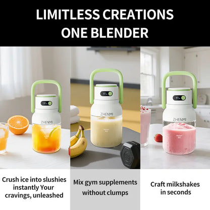Blend 1000ml Anywhere With Cordless Power