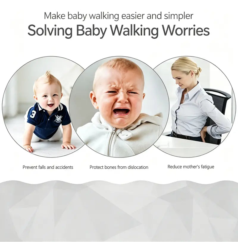 Ergonomic Anti-Fall Baby Walking Assistant Harness For Safe First Steps