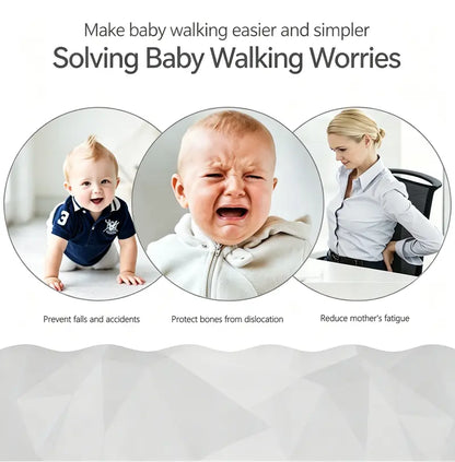 Ergonomic Anti-Fall Baby Walking Assistant Harness For Safe First Steps