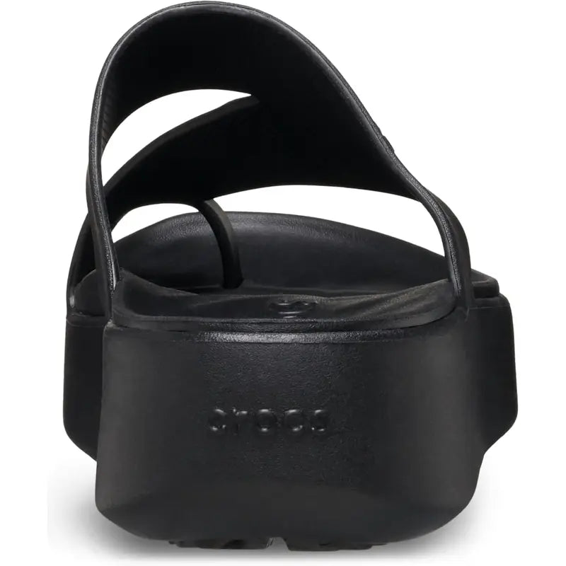 Ultra-Cushioned Cloud Platform Toe-Loop Sandals for All-Day Comfort