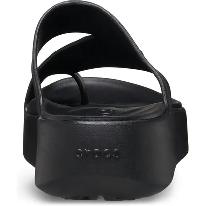 Ultra-Cushioned Cloud Platform Toe-Loop Sandals for All-Day Comfort