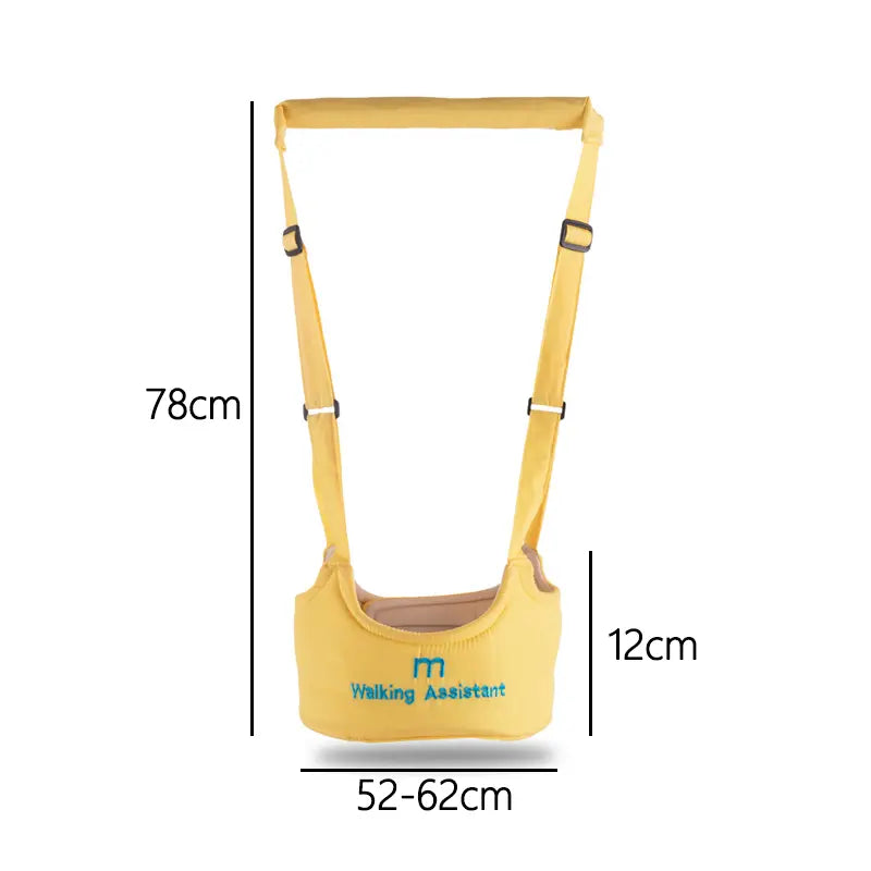 Ergonomic Anti-Fall Baby Walking Assistant Harness For Safe First Steps