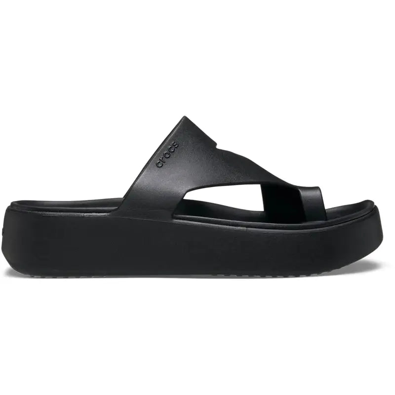 Ultra-Cushioned Cloud Platform Toe-Loop Sandals for All-Day Comfort