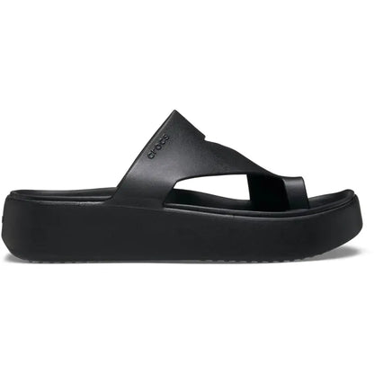 Ultra-Cushioned Cloud Platform Toe-Loop Sandals for All-Day Comfort