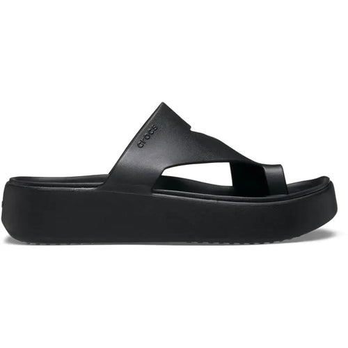 Ultra-Cushioned Cloud Platform Toe-Loop Sandals for All-Day Comfort