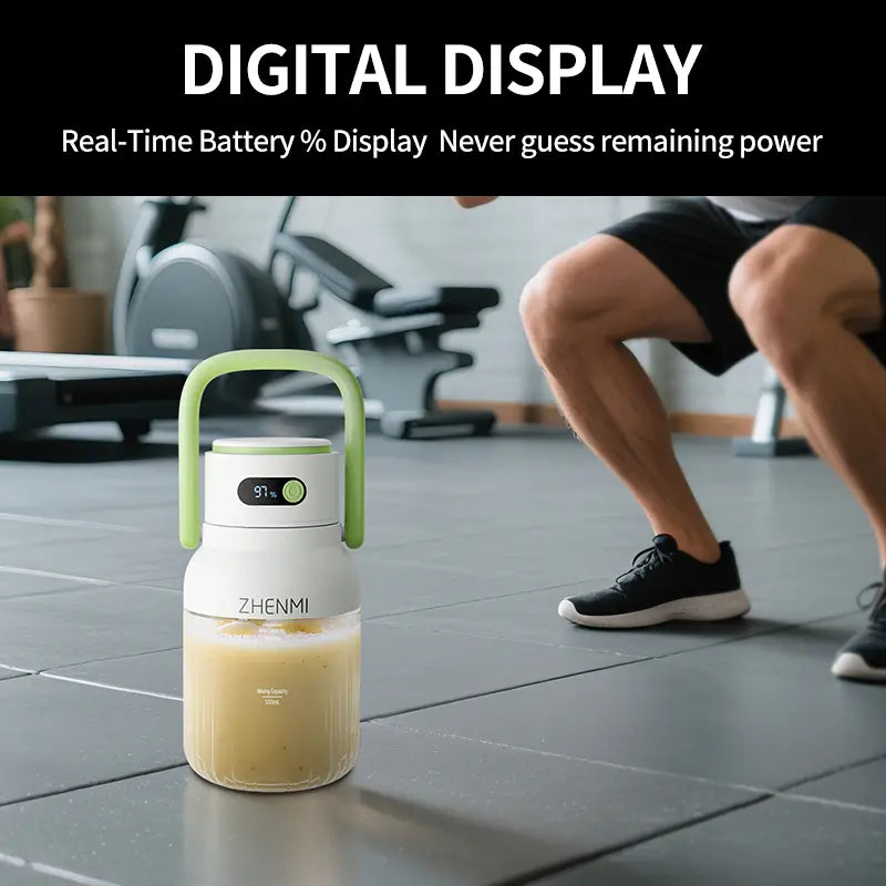 Blend 1000ml Anywhere With Cordless Power