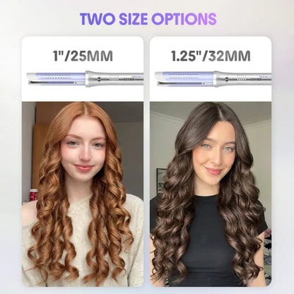 Effortless Salon Curls in Seconds with Automatic Airflow Styler