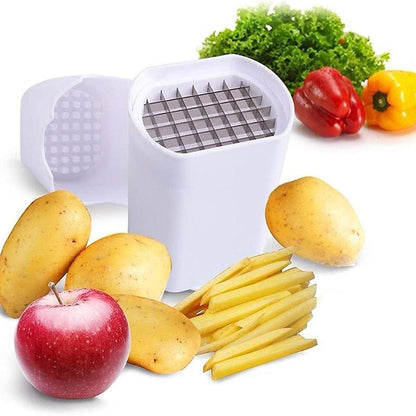 1-Second Multi-Function Vegetable Dicer & Slicer | Buy 1 Get 1 Free