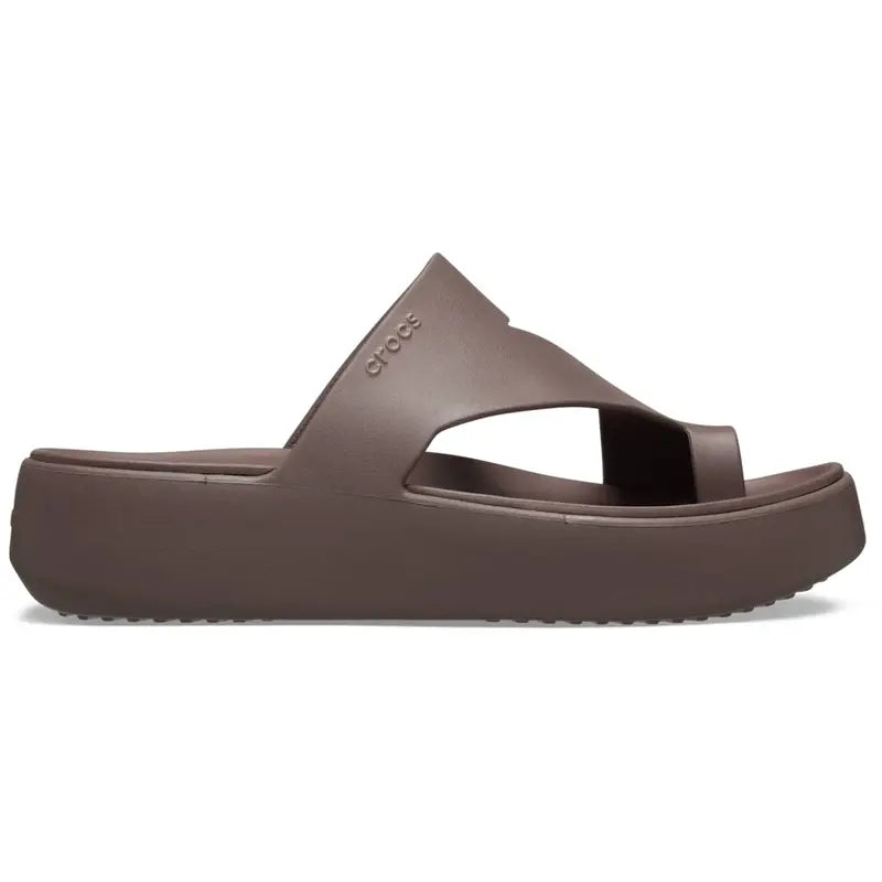 Ultra-Cushioned Cloud Platform Toe-Loop Sandals for All-Day Comfort