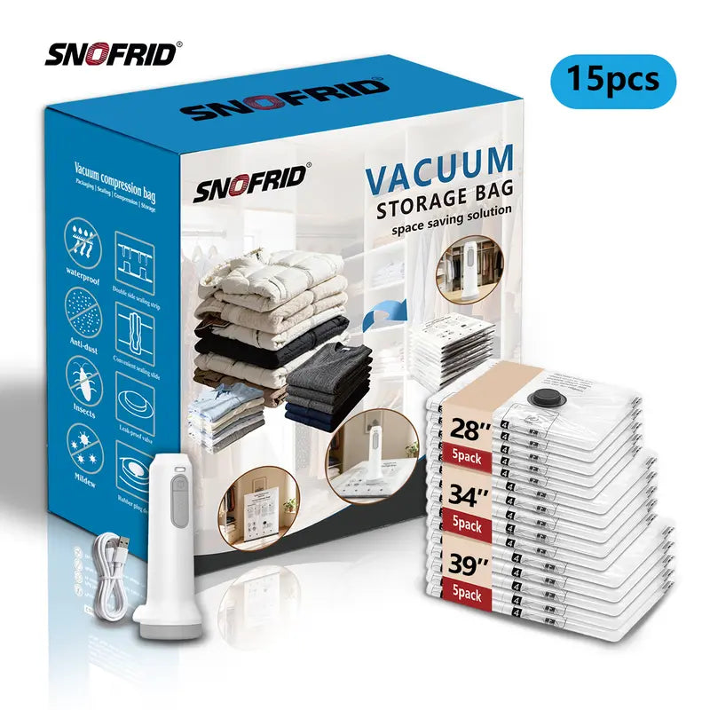 Pack 3X More Clothes & Save 80% Luggage Space instantly