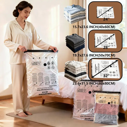 Pack 3X More Clothes & Save 80% Luggage Space instantly