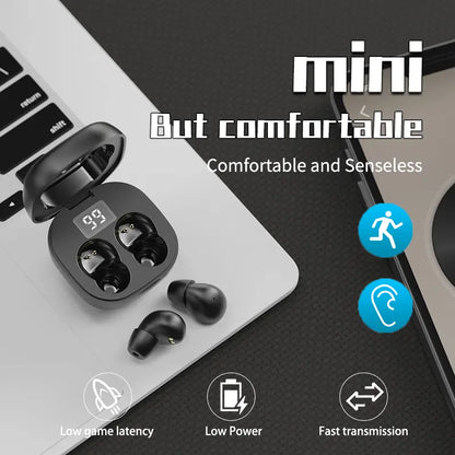 Ultra-Mini Invisible Sleep Earbuds with Side-Sleeper Comfort & Noise Masking