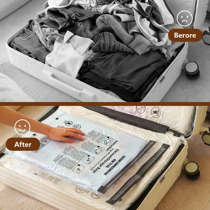 Pack 3X More Clothes & Save 80% Luggage Space instantly