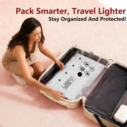 Pack 3X More Clothes & Save 80% Luggage Space instantly
