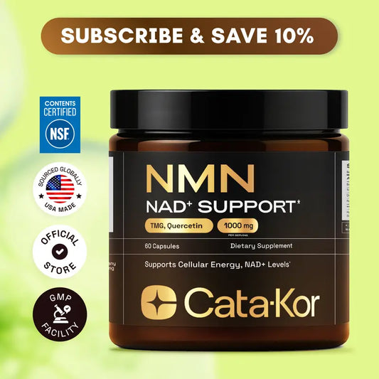 Recharge Cellular Energy & Boost NAD+ Levels Naturally