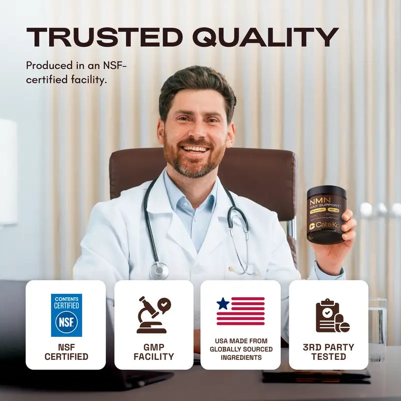 Recharge Cellular Energy & Boost NAD+ Levels Naturally
