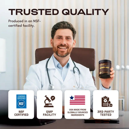 Recharge Cellular Energy & Boost NAD+ Levels Naturally